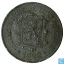 Luxemburg 25 centimes 1922