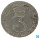 Verenigd Koninkrijk 3 pence 1763