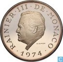 Monaco 100 francs 1974
