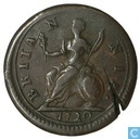 Verenigd Koninkrijk 1 farthing 1720