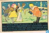 Vliegtuig op mars 