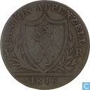 Zwitserland 1 batzen 1816