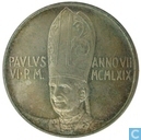 Vaticaan 500 lire 1969