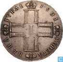 Rusland 1 roebel 1801