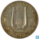 Estonia 1 kroon 1933 "10th Singing Festival"
