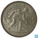 Luxemburg 2 francs 1924