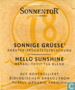18 SONNIGE GRÜSSE Kräuter-Früchteteemischung | HELLO SUNSHINE Herbal-Fruit Tea Blend