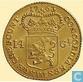 West-Friesland goldene Reiter 1763