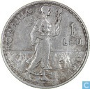 Roemenië 1 leu 1910
