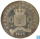 Nederlandse Antillen 10 gulden 1978