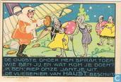 Vliegtuig op mars 