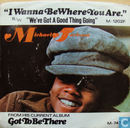 I wanna be where you are 