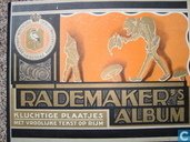 Rademaker's album Kluchtige plaatjes met vroolijke tekst op rijm