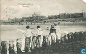 Panorama strand