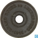 Luxemburg 10 centimes 1915