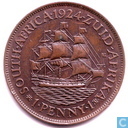 Zuid-Afrika 1 penny 1924