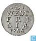 West-Friesland Stuiver 1765