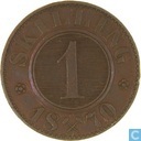 Noorwegen 1 skilling 1870
