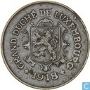 Luxemburg 5 centimes 1918