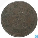 Verenigd Koninkrijk 1 farthing 1744