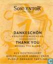  1 DANKESCHÖN Kräuterteemischung | THANK YOU Herbal Tea Blend 