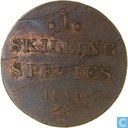 Noorwegen 1 skilling 1819