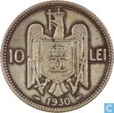 Roemenië 10 lei 1930