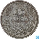 Bulgarije 20 leva 1930