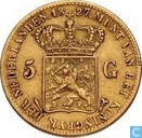 5 gulden 1827 U