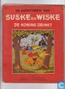 De koning drinkt