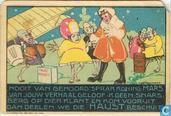 Vliegtuig op mars 