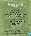 16 Wieder Gut ! HERZENS-ANGELEGENHEITEN Kräuterteemischung | It's All Good ! LISTEN TO YOUR HEART Herbal Tea Blend