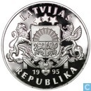 Letland 1 lats 1995 "50 jaar UN"