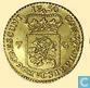 West-Friesland Halber Cent goldene Reiter 1750