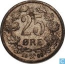 Noorwegen 25 øre 1900