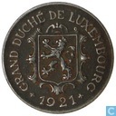 Luxemburg 10 centimes 1921