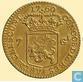 West-Friesland halben goldenen Reiter 1760