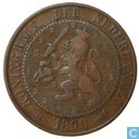 2½ cent 1890