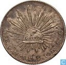 Mexico 8 reales 1896