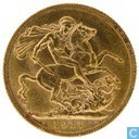 Canada 1 sovereign 1917 C