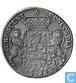 West-Friesland silberne Reiter 1757