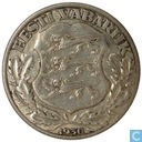 Estonia 2 Krooni 1930 "Fort Toompea, Tallinn