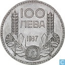 Bulgarije 100 leva 1937