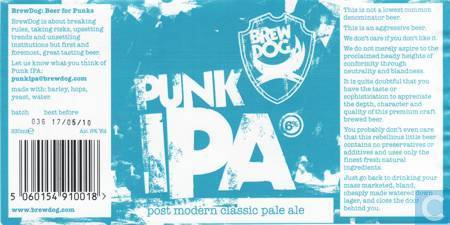 Punk IPA - Brewdog, Ellon - Catawiki