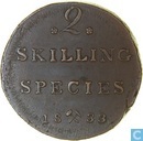 Noorwegen 2 skilling 1833