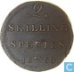 Norway 2 Skilling 1833