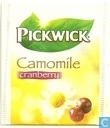 Camomile cranberry