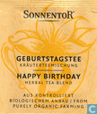 19 GEBURTSTAGSTEE Kräuterteemischung | HAPPY BIRTHDAY Herbal Tea Blend