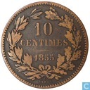 Luxemburg 10 centimes 1855 (A)