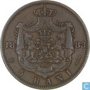 Roemenië 5 bani 1883